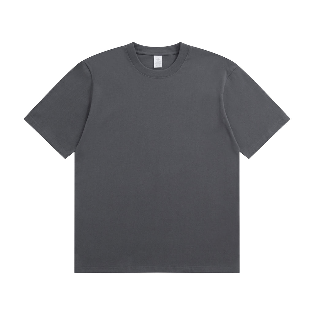 Top Quality 280gsm Men's Tee Shirts Oversized Printed T-shirt Wholesale Custom 100% Cotton Blank T Shirts