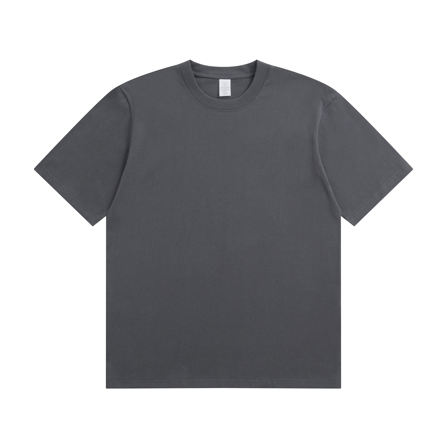 Men's Tee Shirts Top Quality 280gsm Oversized Printed T-shirt Wholesale Custom 100% Cotton Blank T Shirts