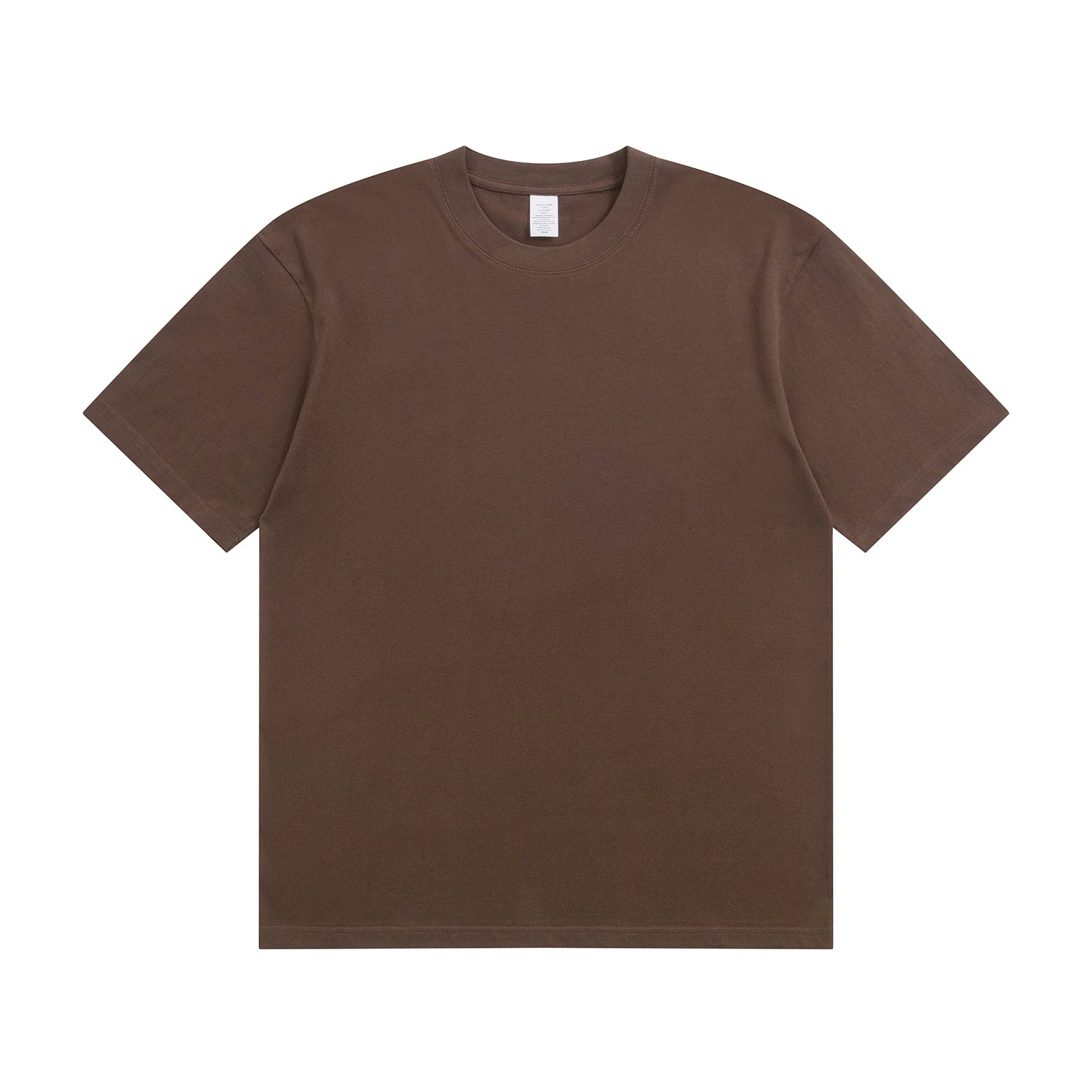 Men's Tee Shirts Top Quality 280gsm Oversized Printed T-shirt Wholesale Custom 100% Cotton Blank T Shirts