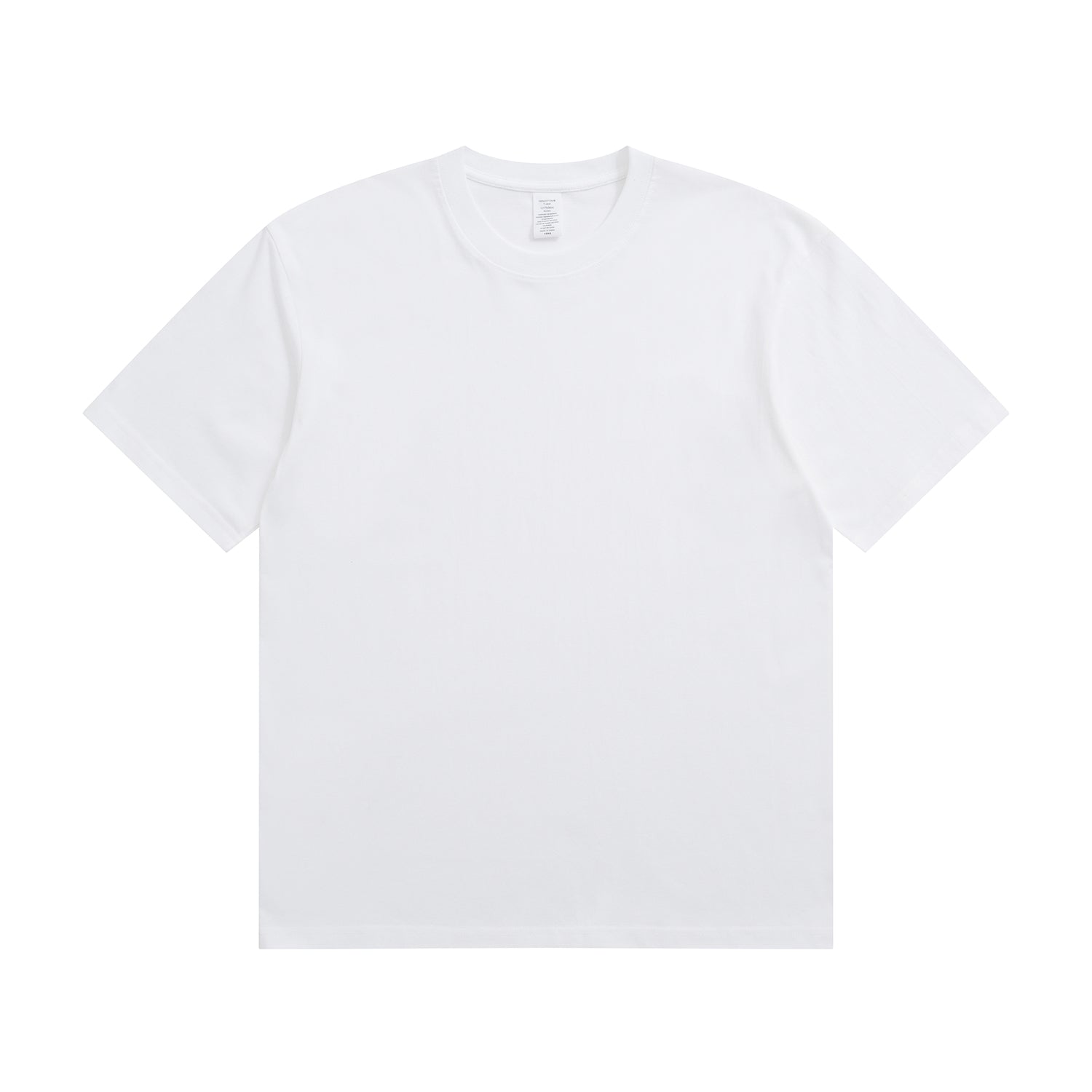 Men's Tee Shirts Top Quality 280gsm Oversized Printed T-shirt Wholesale Custom 100% Cotton Blank T Shirts