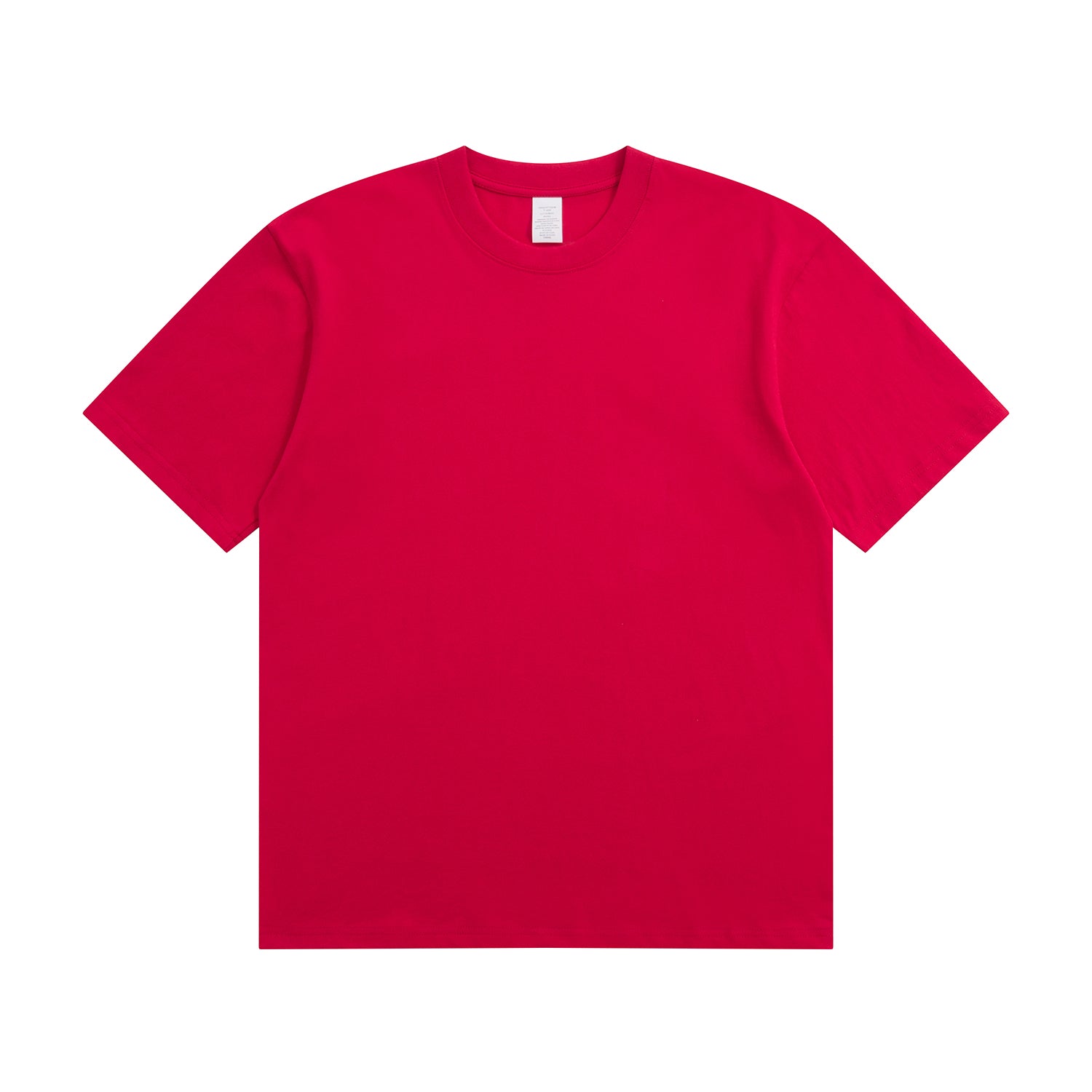 Men's Tee Shirts Top Quality 280gsm Oversized Printed T-shirt Wholesale Custom 100% Cotton Blank T Shirts