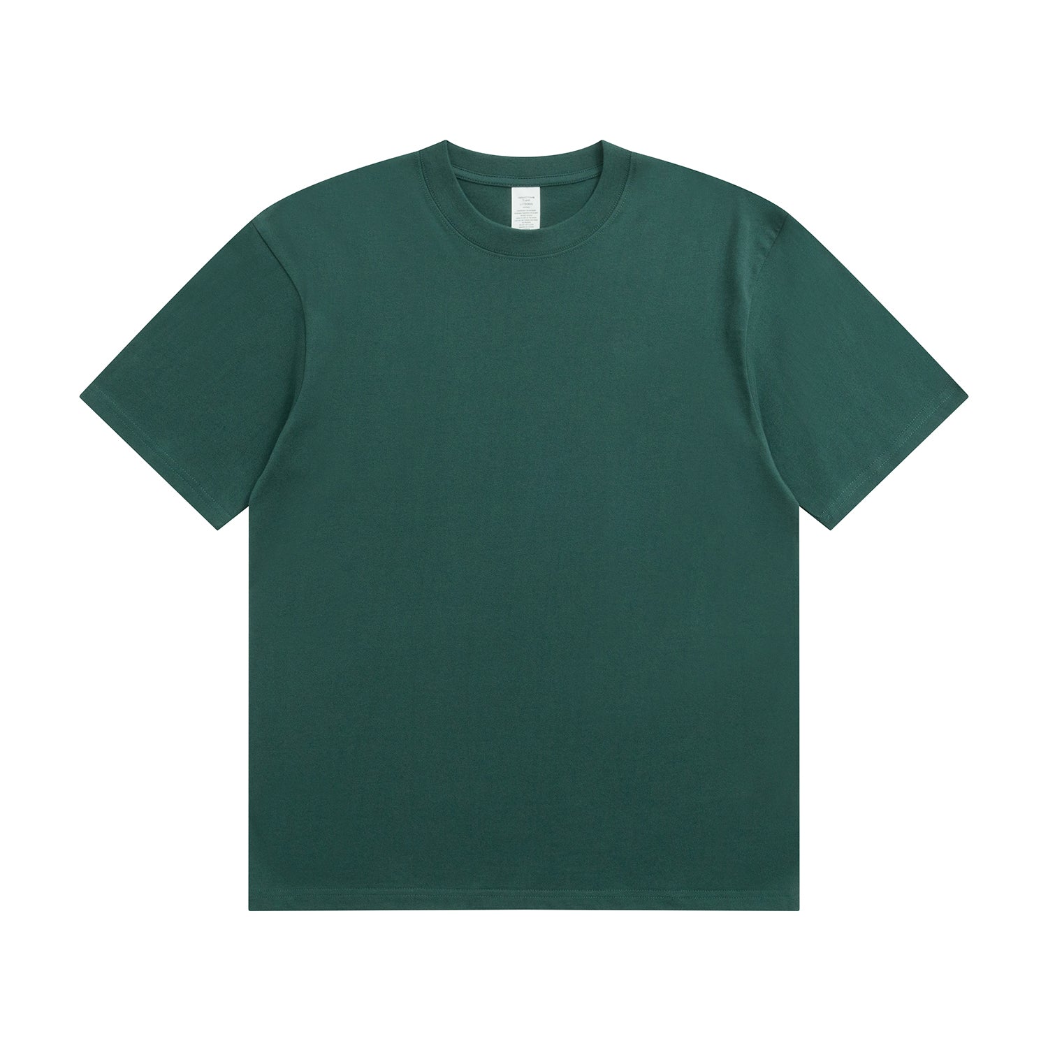 Men's Tee Shirts Top Quality 280gsm Oversized Printed T-shirt Wholesale Custom 100% Cotton Blank T Shirts