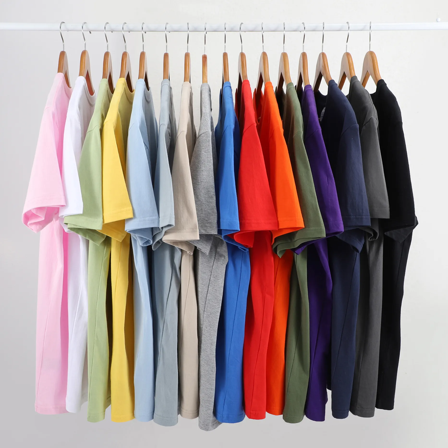 Top Quality Men's Tee Shirts Oversized Printed T-shirt Wholesale Custom 100% Cotton Blank T Shirts for Men