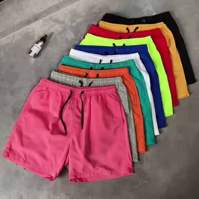 Top Quality Plus Size Men's Shorts Summer Custom Logo Blank Shorts Pant Top Quality Running Beach Basketball Gym Shorts