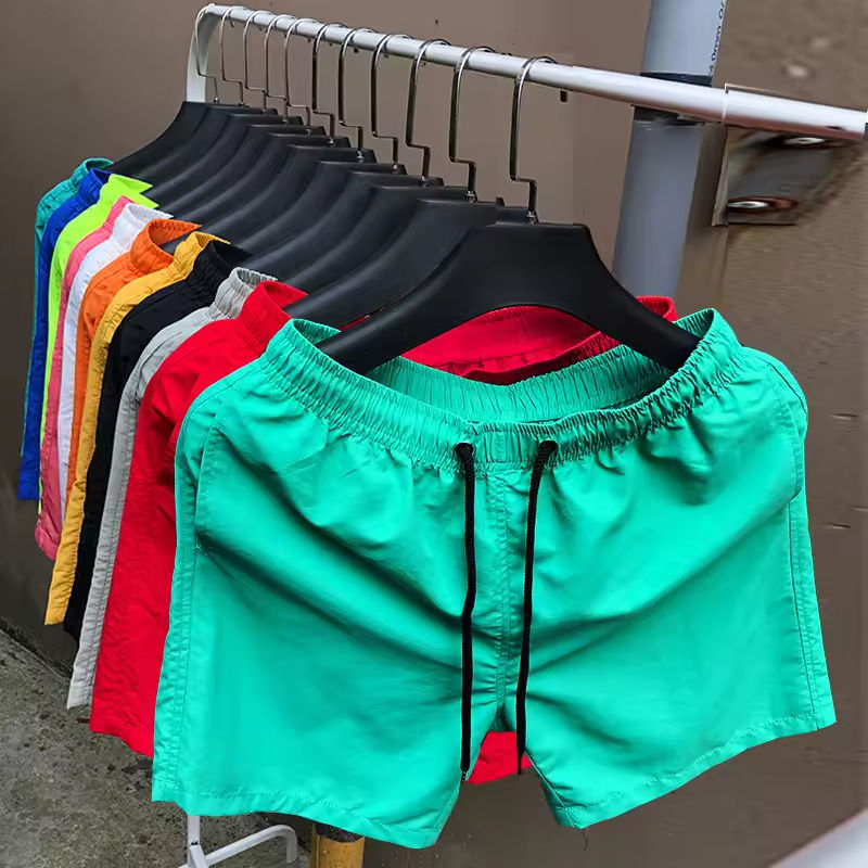 Men's Shorts Top Quality Summer Custom Logo Blank Shorts Pant Top Quality Running Beach Basketball Gym Shorts