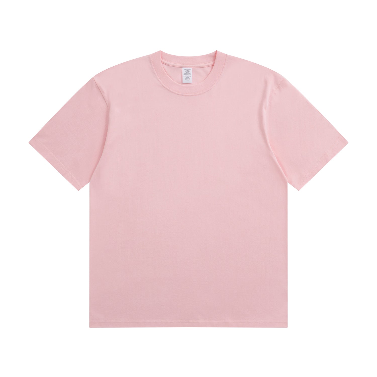 Men's Tee Shirts Top Quality 280gsm Oversized Printed T-shirt Wholesale Custom 100% Cotton Blank T Shirts