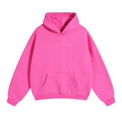 Men's Clothing Hoodies Sweatshirts Custom Logo Top Quality 100% Cotton French Terry Pullover Hoodies