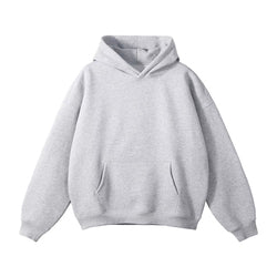 Men's Clothing Hoodies Sweatshirts Custom Logo Top Quality 100% Cotton French Terry Pullover Hoodies