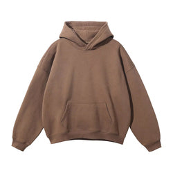 Men's Clothing Hoodies Sweatshirts Custom Logo Top Quality 100% Cotton French Terry Pullover Hoodies