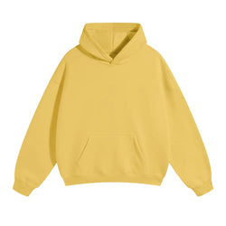 Men's Clothing Hoodies Sweatshirts Custom Logo Top Quality 100% Cotton French Terry Pullover Hoodies